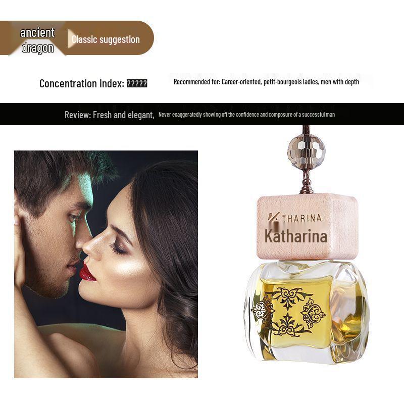 

Luxury Car Aromatherapy Pendant - Long-lasting Scent for Interior Enhancement