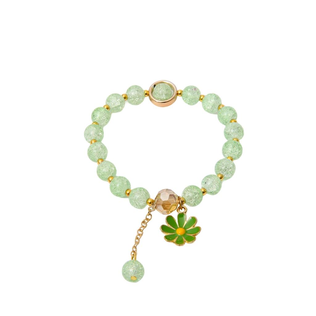 Mädchen-Armbänder, Damen-Armbänder mit Kristallperlen, Geschenke für Freundinnen