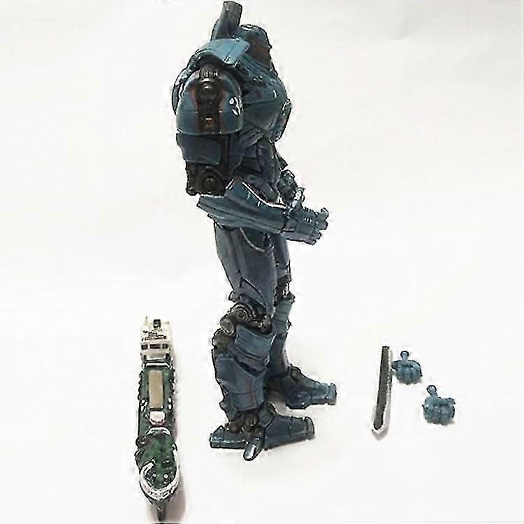 Rim Compatible Gipsy Danger Robot Jaeger Actiefiguur Speelgoed 18 cm Kerstcadeau