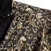 Men's Floral Party Dress Jacquard Fashion Design Suit Stylish Dinner Jacket Wedding Blazer Prom Tuxedo
