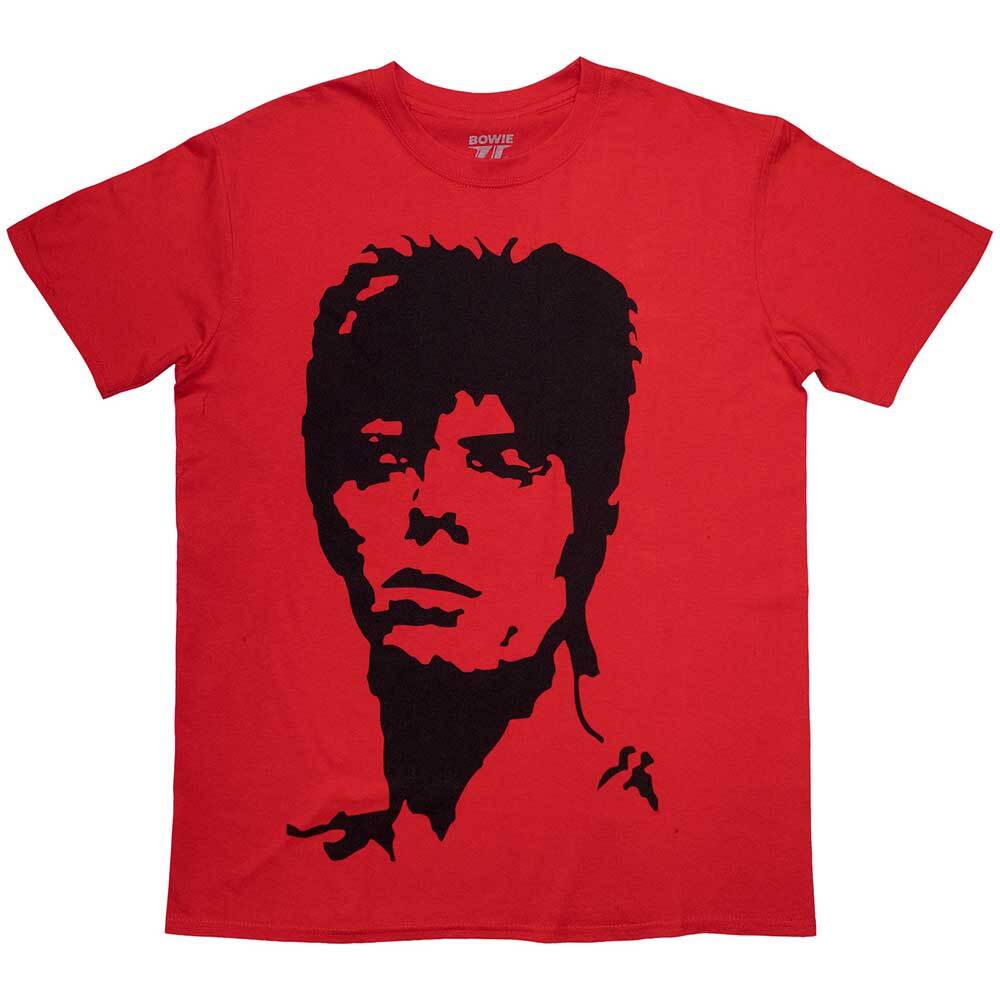 David Bowie Unisex T-Shirt Mens Womens Tees Top: 1973 Monochrome S
