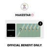 MAKESTAR Official POB ONLY CORTIS 2nd EP Album GREENGREEN