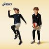 ASICS Kids' Fleece Long-Sleeve T-Shirt