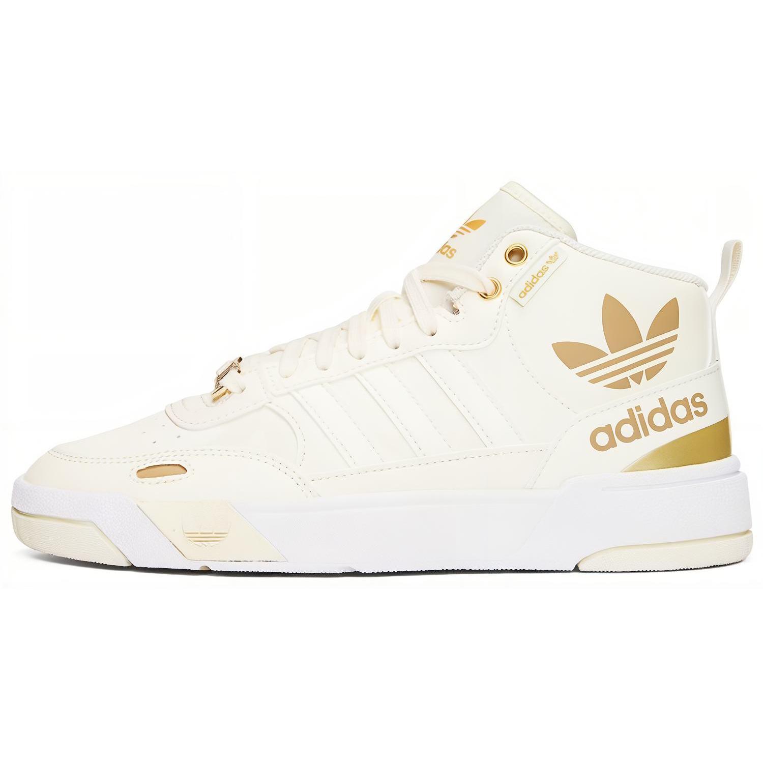 

Adidas Originals Postup White Gold Women s H00218 36