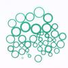 595/1020Pcs Nitrile Rubber O Rings Kit Automotive Ac Plumbing Faucet Gaskets Car Air Conditioning Compressor Seals O-Ring