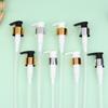 Soap Pump Liquid Pump Head Lotion Dispenser Head Push Type Head 24/28 Thread Bath Shampoo Bottle Press Nozzle Replace Pump Tube