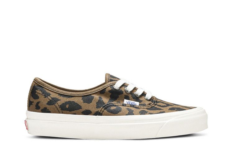Vans Authentic 44 DX OG Leopard