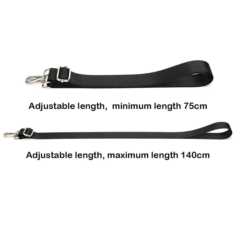 Adjustable Replacement Detachable Belt Nylon Shoulder Bag Strap for Women Men Messenger Bags Handle Handbag Belt