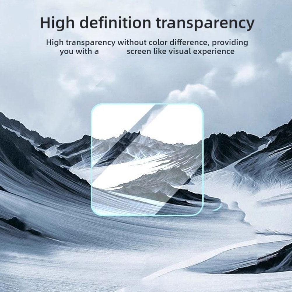 For DJI RS4 Mini Screen Tempered Film Anti Fingerprint Glass . RS4 Protection Film Mini Screen B8G0