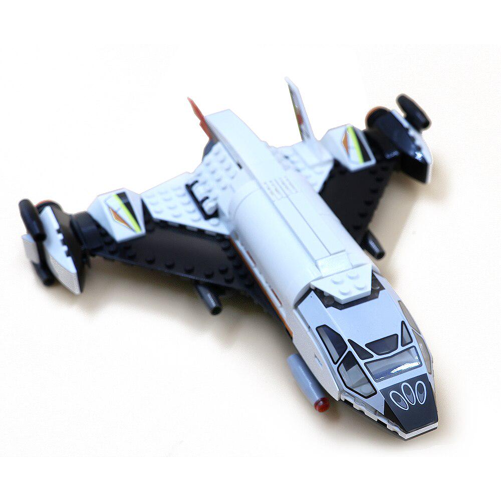 J30001 City Series Space: Mars Exploration Space Shuttle Building ...