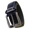 Duke Mens D555 Kenny Bonded Leather Buckle Waist Belt