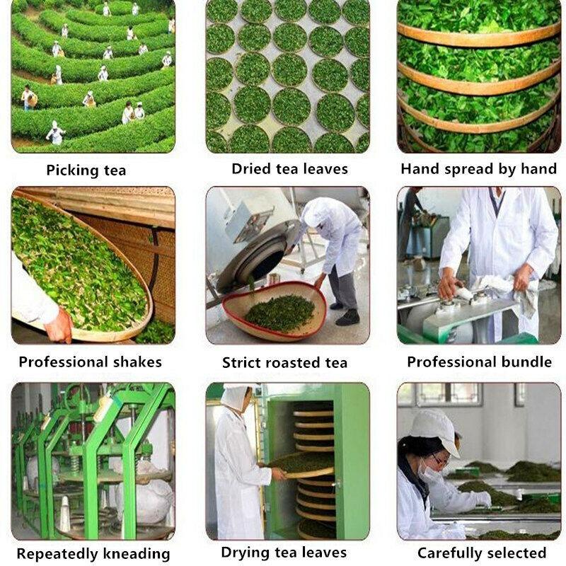 Puerh Tea Cake Cooked Pu-erh Tea Organic Black Herb Lose Weight Yunnan Tea 357g