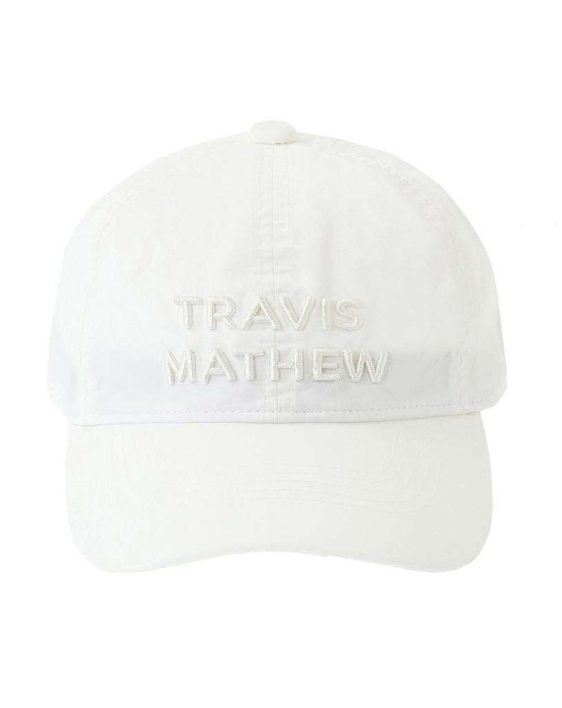 TravisMatthew Men's Adjustable Golf Cap (7AL948 1WHT_White)