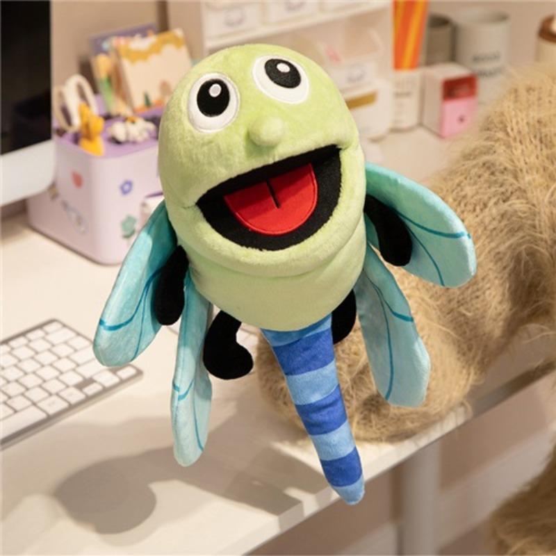 

Creative Insect Puppet Plush Toy Butterfly Puppet Bee Puppet Ladybug Ant Caterpillar Dragonfly Puppet 30cm