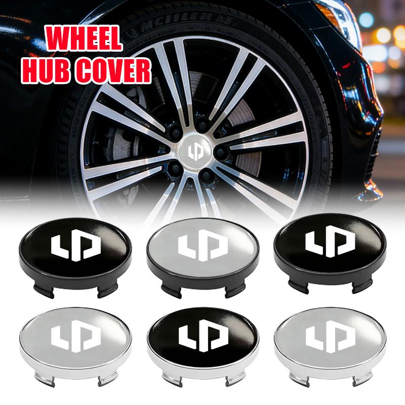 Car Wheel Hub Center Cap Emblem Badge Sticker Accessories For Leapmotor T03 S01 C16 C11 C01 C10 2022 2023 2021
