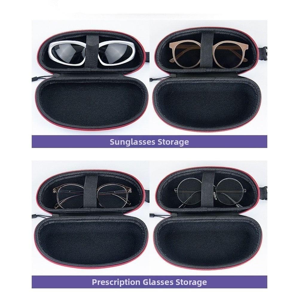 EVA Eyewears Storage Box Large Capacity Swim Goggles Case Sunglasses Protective Case Women/Men