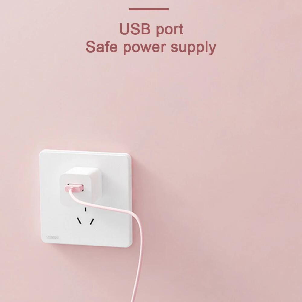 Coffee Mug Warmer Cup Heater 3 Gear Temperatures Setting USB Constant Cup Warmer Heating Coasters Plate Pad for Tea Water Milk
