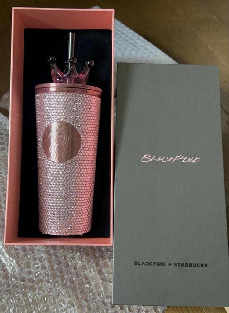 [USED] BLACKPINK x Starbucks collaboration tumbler