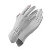 UV Protection Driving Gloves Women Lightweight Ice Silk Long Finger Anti-Slip Touchscreen Compatible Outdoor Cycling