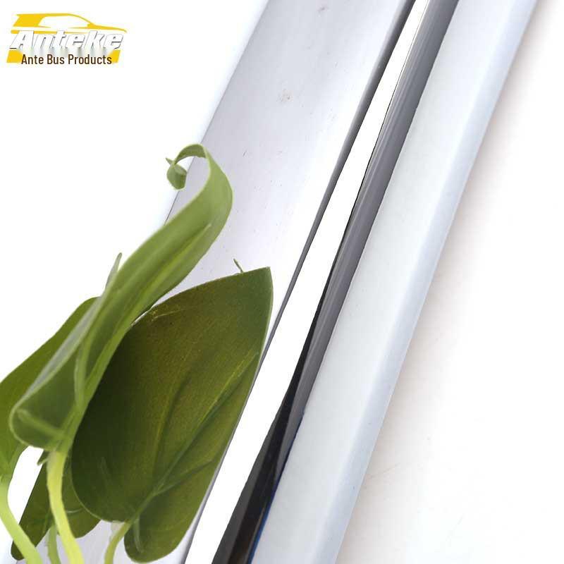 Electroplated Front Bumper Anti-Scratch Trim for Fit