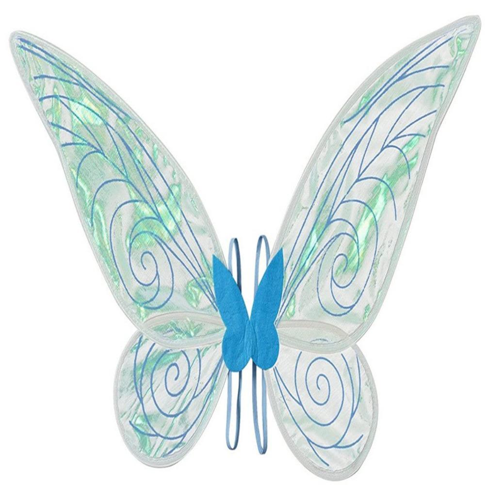 Cosplay Props Girl Butterfly Wings Organza Elf Angel Wing Fairy Wings  Party Accessories