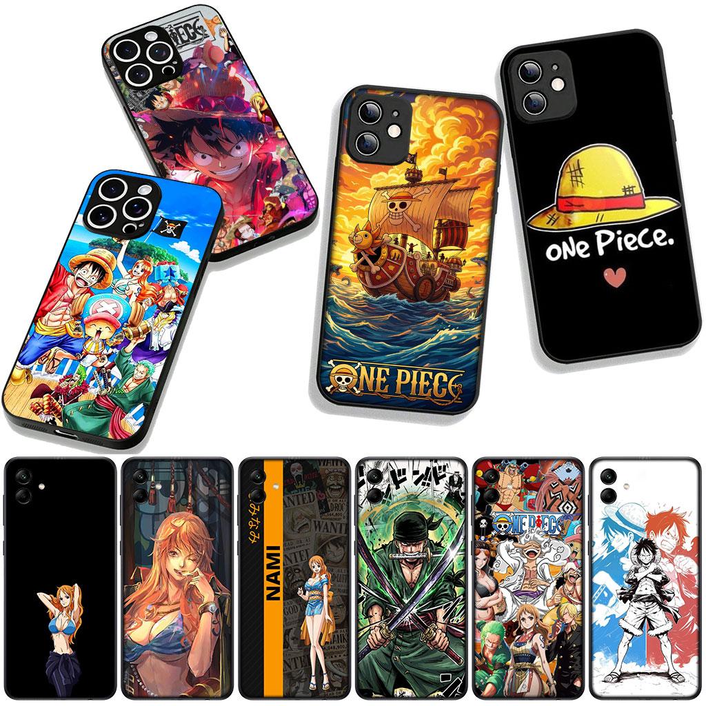 For Motorola Moto Edge 70 60 Fusion 40 NEO 20 Pro G Stylus G56 G96 G73 G52 G41 G42 G51 Case Roronoa Zoro One Nami Pieces Luffy