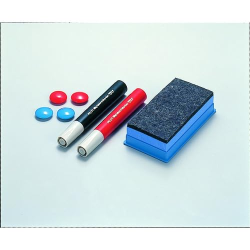 TRUSCO Steel Whiteboard, Monthly Schedule, Vertical, 450 x 600 mm, GL-232