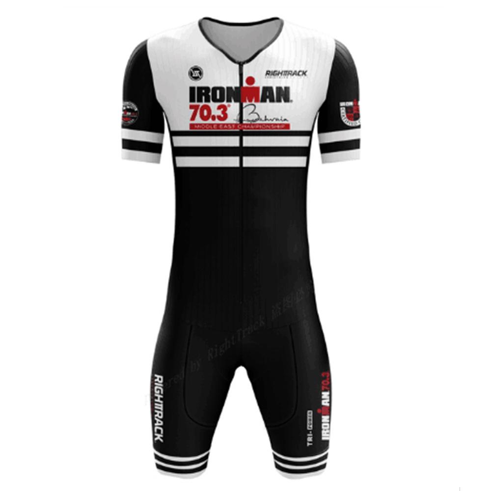 Tights da Triathlon ad Alta Elasticità Tuta Unica da Mountain Bike Tuta da Corsa Fuoristrada