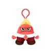 Inside Character Out Plush Keychain Cartoon Backpack Pendant Cute Gift Kids