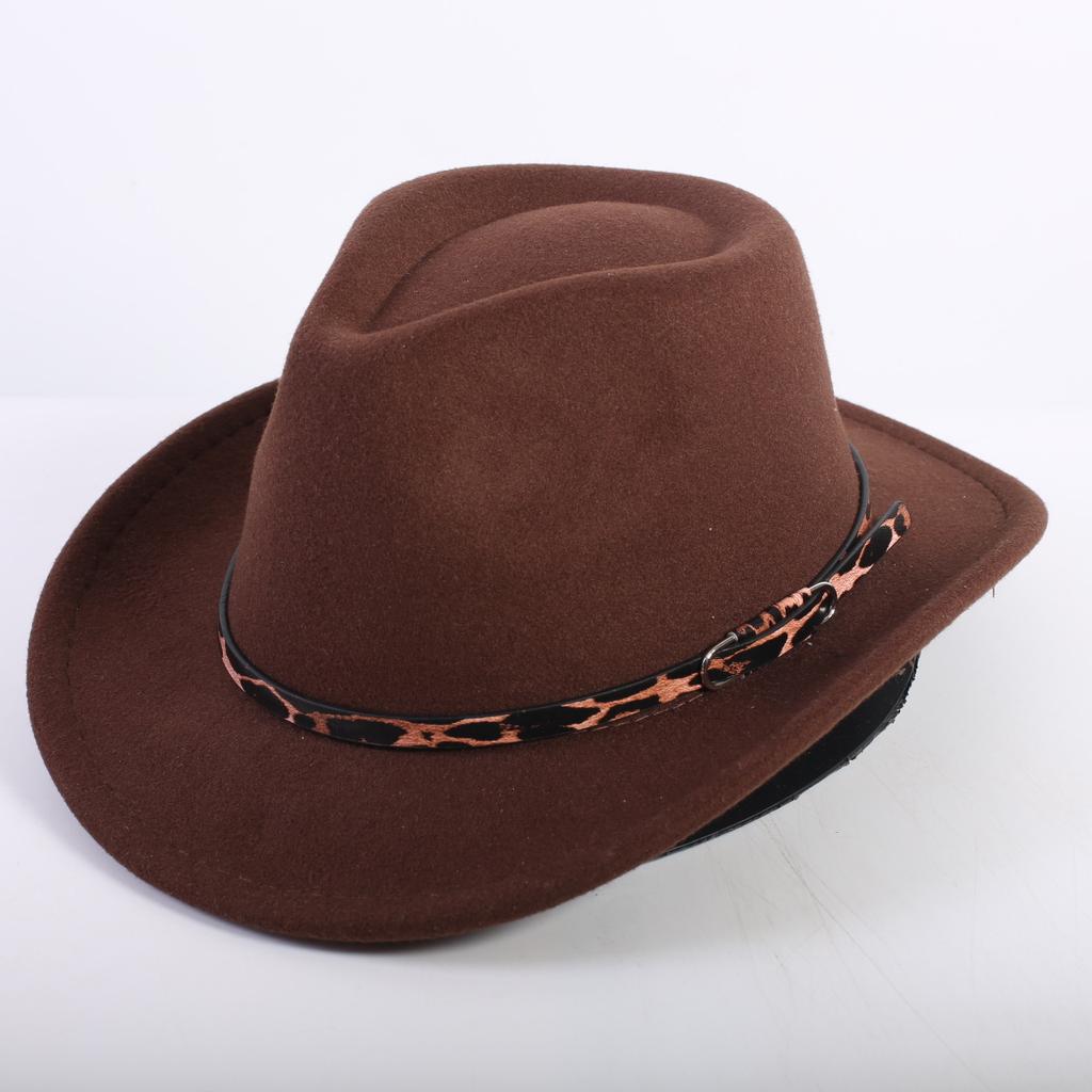 Popular children's fashion cute western cowboy hat, small rancher outdoor children's jazz hat