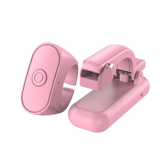 Page Turner Remote Control Soft Silicone Contacts E-book Page Turner Battery-efficient Kindle Accessories