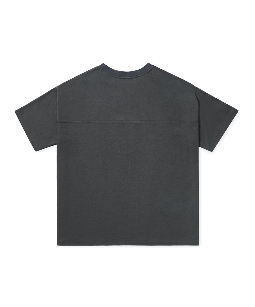 Kaempeusaideu C8 Dry High Frequency T-Shirt Dark Gray Cst114