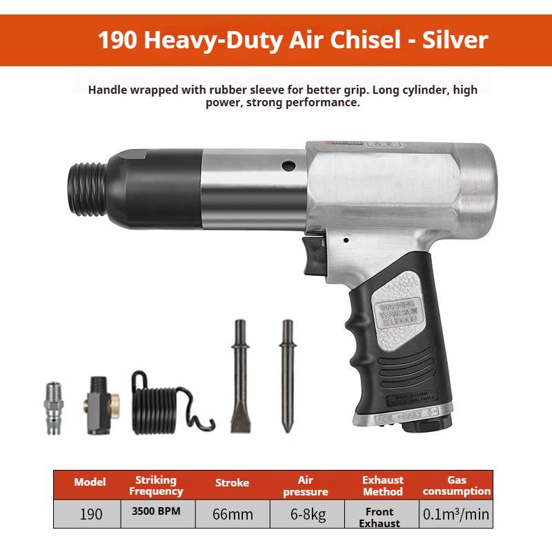 Heavy Duty Air Shovel Professional Air Hammer Impact Shovel Industrial Grade Rust Remover Tool Multi-purpose Pneumatic Tools