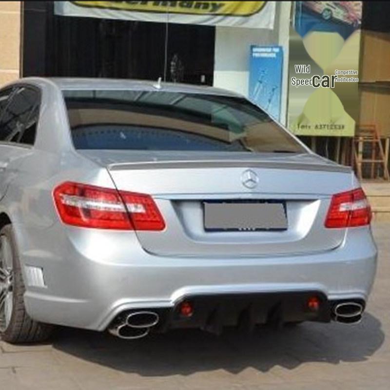 W212 Rear Spoiler for 2008-2015 Mercedes-Benz E-Class E200L/E260L/E300