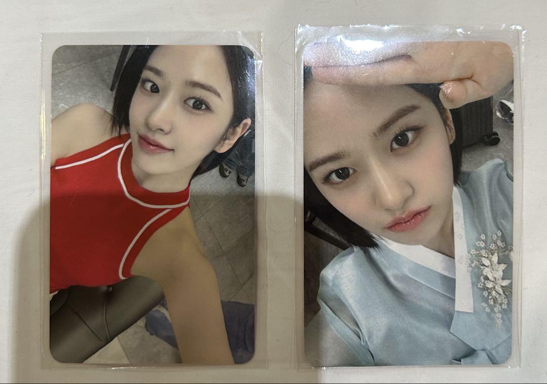

[USED] IVE Ive Yujin yujin trading card bonus Korean Sarkogi