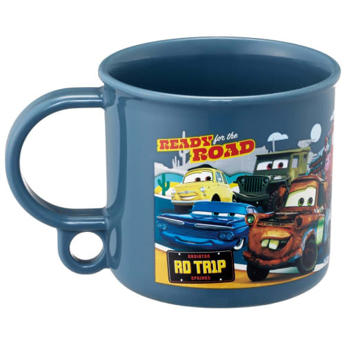Skater Antibacterial Cup Disney Cars 24 200ml Dishwasher Safe Made In Japan KE5AAG-A