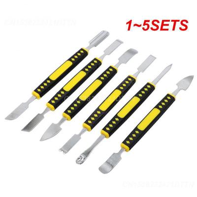 1~5SETS Metal Spring Carbon Steel Metal Repair Tool Pinch Bar Opening Antiskid Small-sized