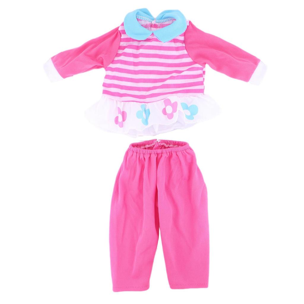 18 Zoll Puppenkleid, hübscher ärmelloser Rock, mädchenhafte Kleidung, Puppenhaus-Zubehör, Outfit für 45 cm Puppenzubehör, Mädchenspielzeug, Geburtstagsgeschenk