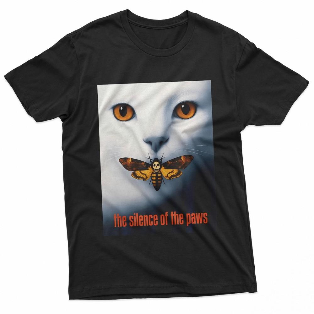 Kawaii Cat Horror Movie For Cat Lovers Classic Horror Movies TShirt Unisex T-Shirt XXL