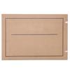 LSL Star Thickened Kraft A3 File Box