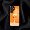 A-Aperol S-Spritz Pouzdro na telefon Pro Samsung S26 S25 Edge S24 S23 S22 S21 S20 Ultra Plus FE Skleněný kryt