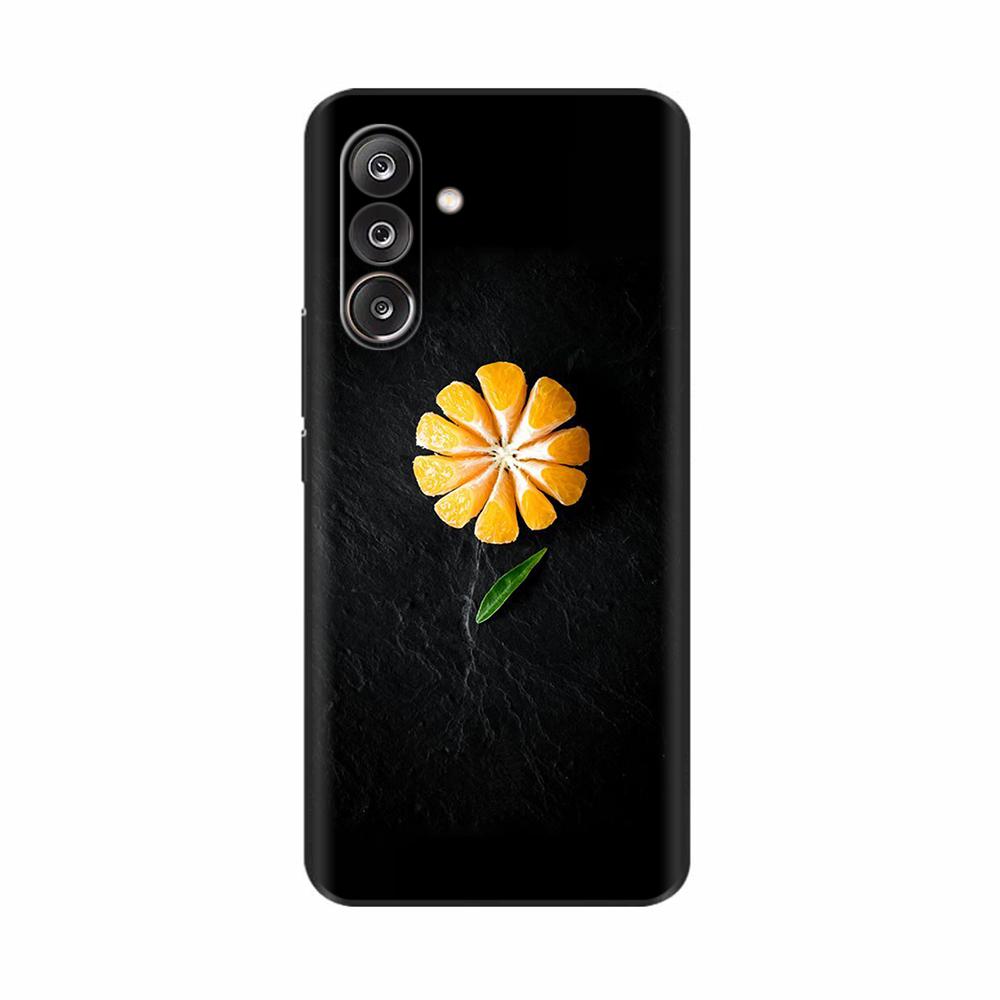 Phone Cases For Samsung Galaxy M36 5G Case Soft Silicone Cover For Samsung M36 Cases M 36 M366B Shockproof Popular Flower Covers