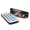 Car Audio Microphone USB TF FM Radio Mp3 Music Player Speaker DC 5V Bluetooth 5.0 MP3 WMA WAV APE Decoder Board