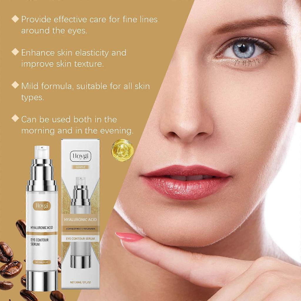 Limited time!!Hoygi Eye Serum - Gentle And Nourishing Eye Care, Delicate And Moisturizing, Softening And Repairing Essence