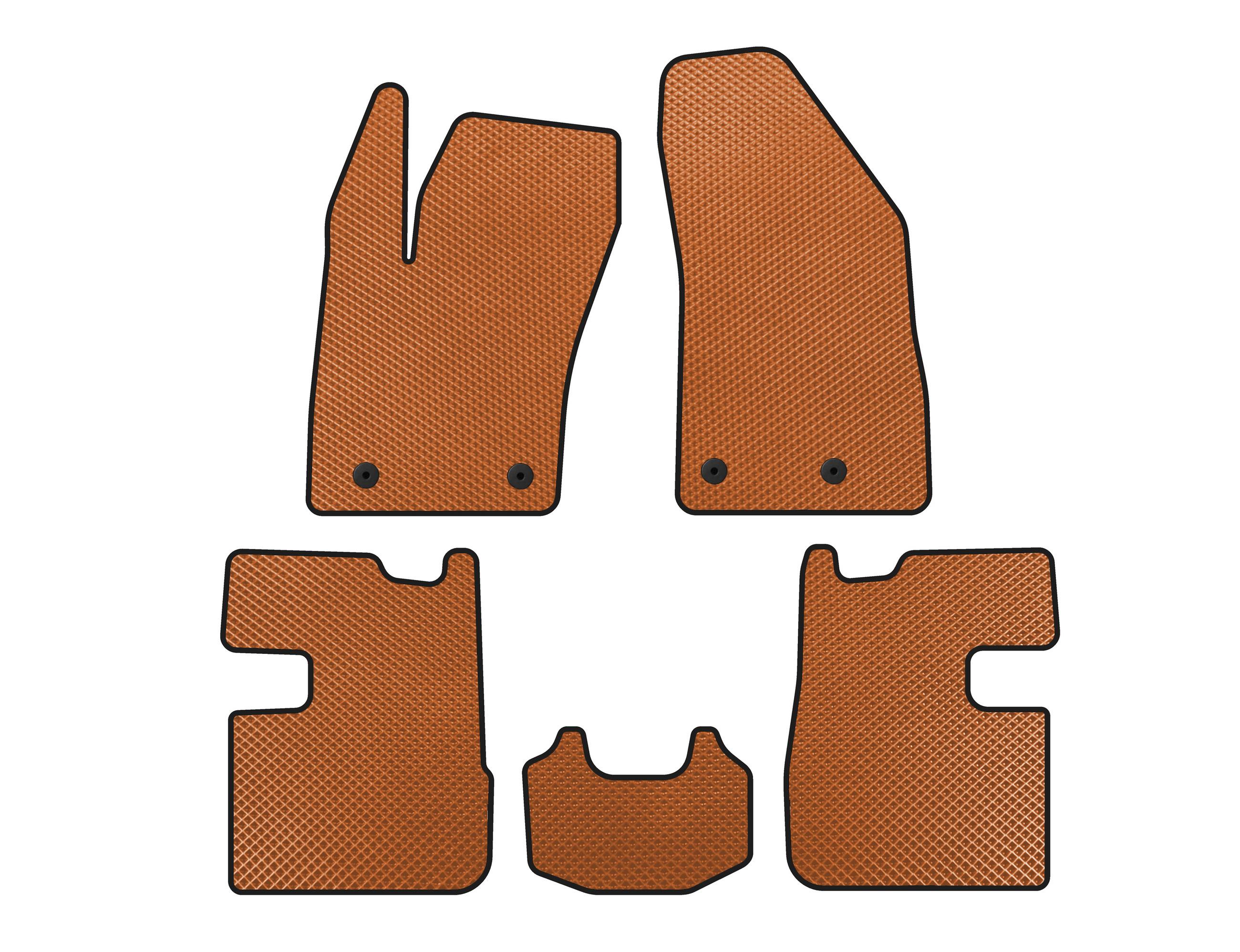 

EVA mats (SD, Orange) for Fiat Tipo 2016-