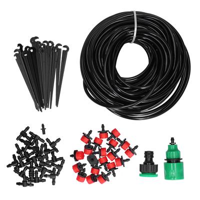 20M 4/7 Hose Garden Irrigation System Automatic Drip Irrigation Kit Adjustable Dripper for Home