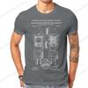 Vacuum Tube Electronic T Shirt Vintage Alternative Unisexs Tshirt Cotton Unisex Clothes