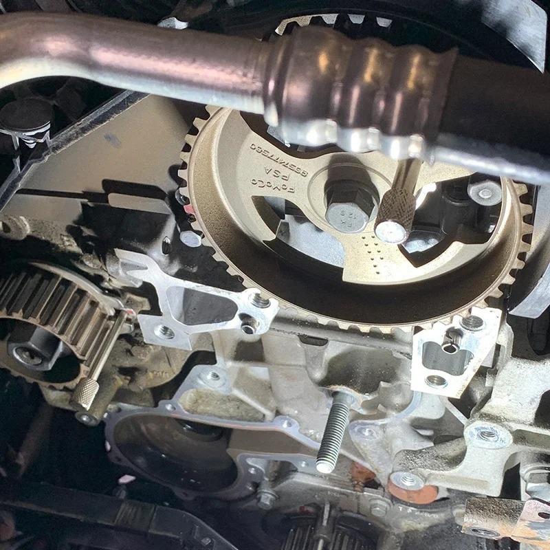 4ks Sada zamykacích kolíků pro rozvodový mechanismus motoru pro Citroen/Peugeot/Ford/Volvo/Mazda/Suzuki Nástroj pro polohování rozvodů.