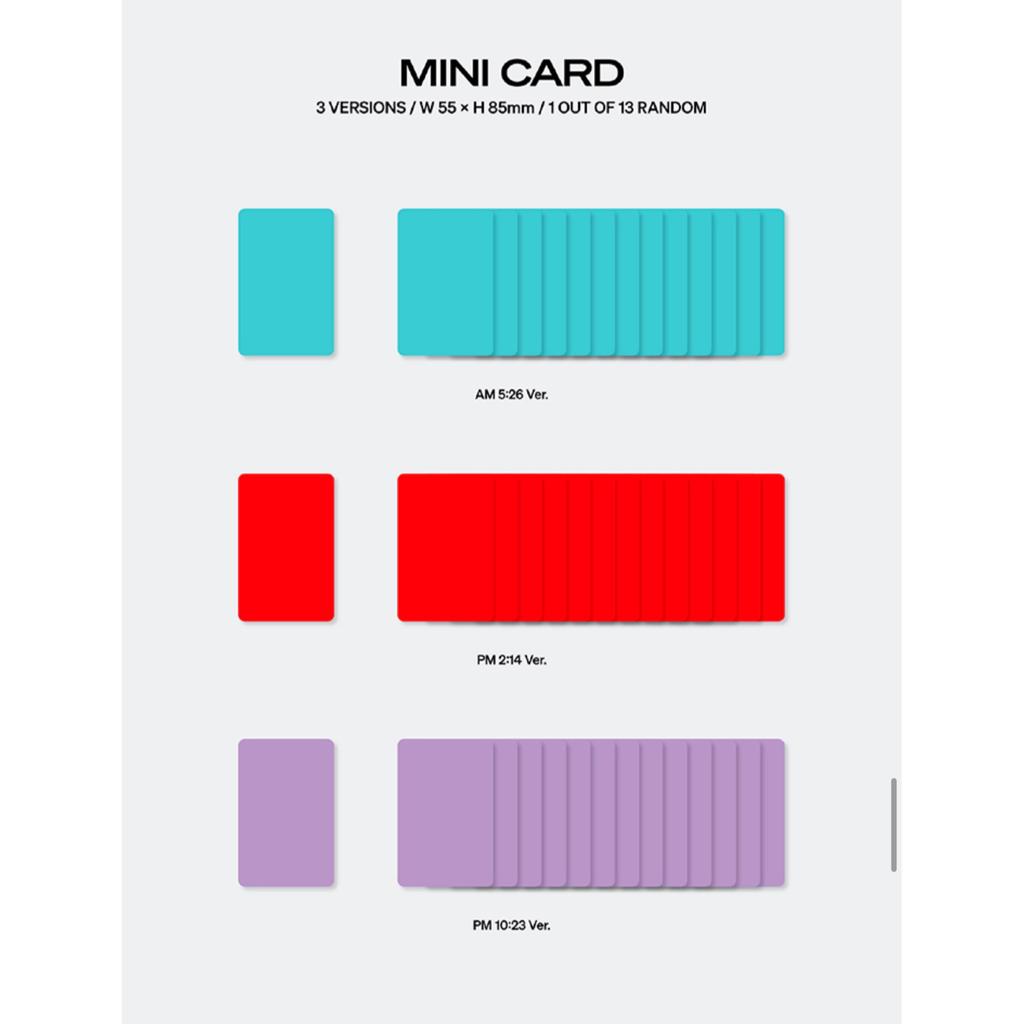 SEVENTEEN - 11th Mini Album [SEVENTEENTH HEAVEN]