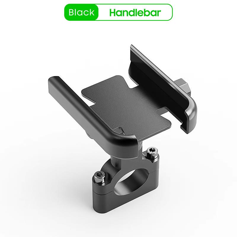 Aluminum Alloy Anti-slip Bike Phone Holder Waterproof Adjustable Phone Holder for Motorcycle